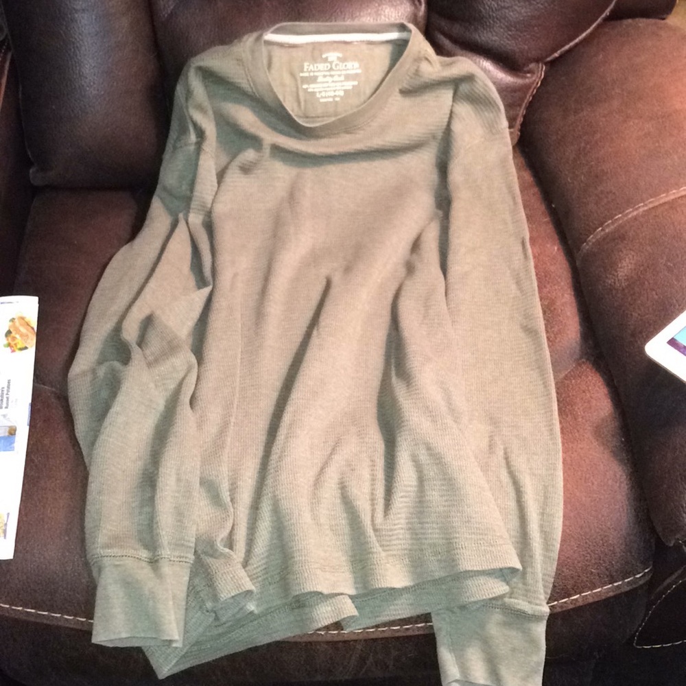 Men’s large faded glory shirt. Cotton (42-44)